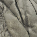 ミュウミュウ MIU MIU マテラッセ ハンドバッグ グレー レザー 2WAYバッグ ゴールド金具 ショルダー 斜め掛け