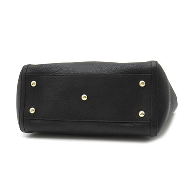グッチ GUCCI ソーホー インターロッキングG 369176 ブラック レザー 2WAYバッグ シャンパンゴールド金具 黒 タッセル フリンジ