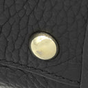 グッチ GUCCI ソーホー インターロッキングG 369176 ブラック レザー 2WAYバッグ シャンパンゴールド金具 黒 タッセル フリンジ