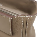 エルメス HERMES サック ヴァンキャトル 24/24 エトゥープ トゴ スイフト 2WAYバッグ シルバー金具 グレージュ ショルダー