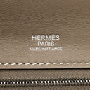 エルメス HERMES サック ヴァンキャトル 24/24 エトゥープ トゴ スイフト 2WAYバッグ シルバー金具 グレージュ ショルダー