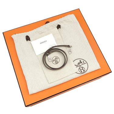 エルメス HERMES サック ヴァンキャトル 24/24 エトゥープ トゴ スイフト 2WAYバッグ シルバー金具 グレージュ ショルダー