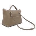 エルメス HERMES サック ヴァンキャトル 24/24 エトゥープ トゴ スイフト 2WAYバッグ シルバー金具 グレージュ ショルダー