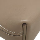 エルメス HERMES サック ヴァンキャトル 24/24 エトゥープ トゴ スイフト 2WAYバッグ シルバー金具 グレージュ ショルダー