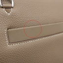 エルメス HERMES サック ヴァンキャトル 24/24 エトゥープ トゴ スイフト 2WAYバッグ シルバー金具 グレージュ ショルダー