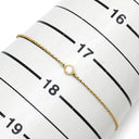 ティファニー Tiffany & Co バイザヤード 1Pダイヤ イエローゴールド K18YG ダイヤモンド ブレスレット エルサペレッティ AU750 T&Co.