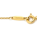 ティファニー Tiffany & Co バイザヤード シングルダイヤモンド ペンダント イエローゴールド K18YG ダイヤモンド ネックレス 750YG T&Co. 1石 エルサペレッティ