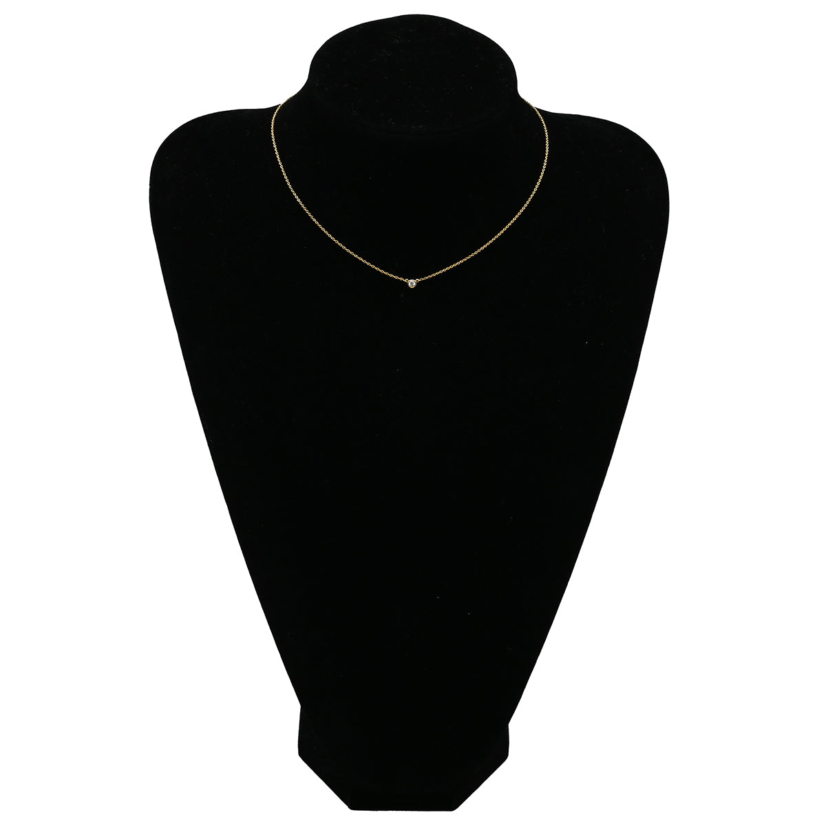 ティファニー Tiffany & Co バイザヤード シングルダイヤモンド