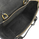 セリーヌ CELINE ベルトバッグ ナノ グレー カーフ 2WAYバッグ ゴールド金具 ハンドバッグ ショルダー