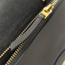 セリーヌ CELINE ベルトバッグ ナノ グレー カーフ 2WAYバッグ ゴールド金具 ハンドバッグ ショルダー