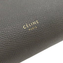 セリーヌ CELINE ベルトバッグ ナノ グレー カーフ 2WAYバッグ ゴールド金具 ハンドバッグ ショルダー