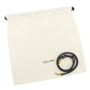 セリーヌ CELINE ベルトバッグ ナノ グレー カーフ 2WAYバッグ ゴールド金具 ハンドバッグ ショルダー