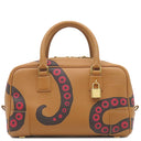 ロエベ LOEWE オクトパス アマソナ 23 A039N07X09 2586 000 Warm Desert レザー 2WAYバッグ ゴールド金具 茶 ハンドバッグ ショルダーバッグ