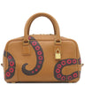 ロエベ LOEWE オクトパス アマソナ 23 A039N07X09 2586 000 Warm Desert レザー 2WAYバッグ ゴールド金具 茶 ハンドバッグ ショルダーバッグ