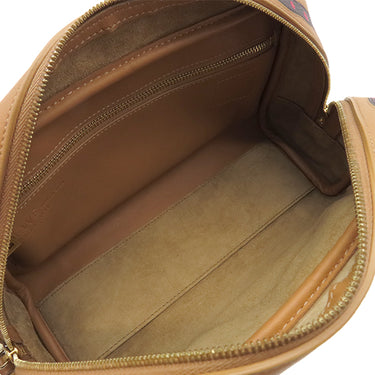 ロエベ LOEWE オクトパス アマソナ 23 A039N07X09 2586 000 Warm Desert レザー 2WAYバッグ ゴールド金具 茶 ハンドバッグ ショルダーバッグ