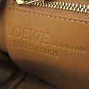 ロエベ LOEWE オクトパス アマソナ 23 A039N07X09 2586 000 Warm Desert レザー 2WAYバッグ ゴールド金具 茶 ハンドバッグ ショルダーバッグ