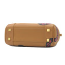 ロエベ LOEWE オクトパス アマソナ 23 A039N07X09 2586 000 Warm Desert レザー 2WAYバッグ ゴールド金具 茶 ハンドバッグ ショルダーバッグ