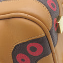 ロエベ LOEWE オクトパス アマソナ 23 A039N07X09 2586 000 Warm Desert レザー 2WAYバッグ ゴールド金具 茶 ハンドバッグ ショルダーバッグ