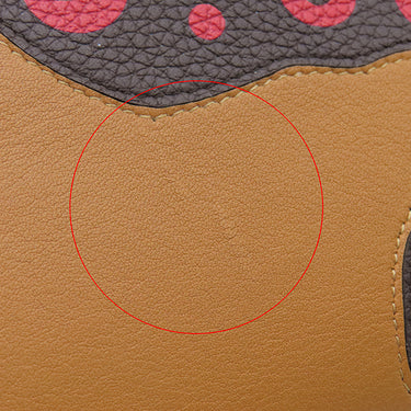 ロエベ LOEWE オクトパス アマソナ 23 A039N07X09 2586 000 Warm Desert レザー 2WAYバッグ ゴールド金具 茶 ハンドバッグ ショルダーバッグ