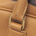 ロエベ LOEWE オクトパス アマソナ 23 A039N07X09 2586 000 Warm Desert レザー 2WAYバッグ ゴールド金具 茶 ハンドバッグ ショルダーバッグ