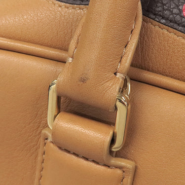 ロエベ LOEWE オクトパス アマソナ 23 A039N07X09 2586 000 Warm Desert レザー 2WAYバッグ ゴールド金具 茶 ハンドバッグ ショルダーバッグ