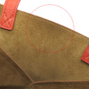 ロエベ LOEWE パズルフォルドトート ミニ A657V25X01 サンライズオレンジ シャイニーカーフ 2WAYバッグ ゴールド金具 ショルダーバッグ