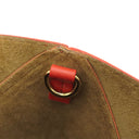 ロエベ LOEWE パズルフォルドトート ミニ A657V25X01 サンライズオレンジ シャイニーカーフ 2WAYバッグ ゴールド金具 ショルダーバッグ