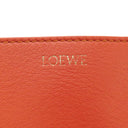 ロエベ LOEWE パズルフォルドトート ミニ A657V25X01 サンライズオレンジ シャイニーカーフ 2WAYバッグ ゴールド金具 ショルダーバッグ