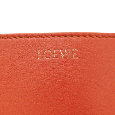 ロエベ LOEWE パズルフォルドトート ミニ A657V25X01 サンライズオレンジ シャイニーカーフ 2WAYバッグ ゴールド金具 ショルダーバッグ