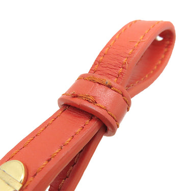 ロエベ LOEWE パズルフォルドトート ミニ A657V25X01 サンライズオレンジ シャイニーカーフ 2WAYバッグ ゴールド金具 ショルダーバッグ