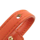 ロエベ LOEWE パズルフォルドトート ミニ A657V25X01 サンライズオレンジ シャイニーカーフ 2WAYバッグ ゴールド金具 ショルダーバッグ