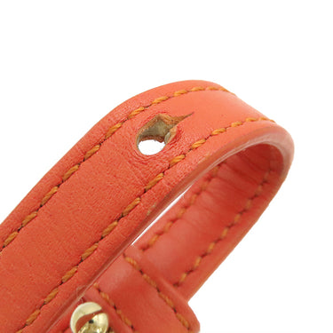 ロエベ LOEWE パズルフォルドトート ミニ A657V25X01 サンライズオレンジ シャイニーカーフ 2WAYバッグ ゴールド金具 ショルダーバッグ