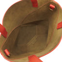 ロエベ LOEWE パズルフォルドトート ミニ A657V25X01 サンライズオレンジ シャイニーカーフ 2WAYバッグ ゴールド金具 ショルダーバッグ