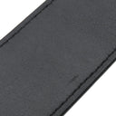 ロエベ LOEWE スナ フジタ コラボ ストラップ CSS1LSTX04 ブラック レザー ショルダーストラップ シルバー金具 Suna Fujita DEEP SEA 黒