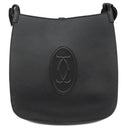 カルティエ Cartier ホーボーバッグ SM CRL1002251 ブラック レザー ショルダーバッグ ゴールド金具 マストドゥ カルティエ 黒