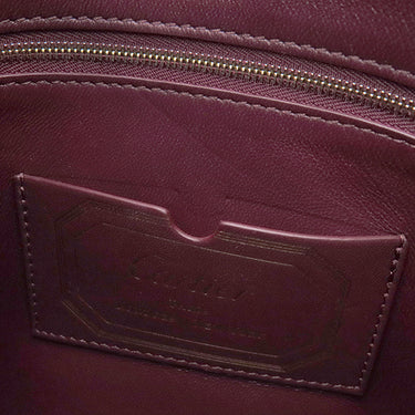 カルティエ Cartier ホーボーバッグ SM CRL1002251 ブラック レザー ショルダーバッグ ゴールド金具 マストドゥ カルティエ 黒