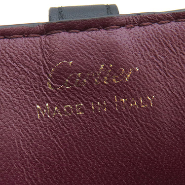 カルティエ Cartier ホーボーバッグ SM CRL1002251 ブラック レザー ショルダーバッグ ゴールド金具 マストドゥ カルティエ 黒