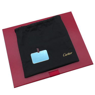 カルティエ Cartier ホーボーバッグ SM CRL1002251 ブラック レザー ショルダーバッグ ゴールド金具 マストドゥ カルティエ 黒