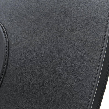 カルティエ Cartier ホーボーバッグ SM CRL1002251 ブラック レザー ショルダーバッグ ゴールド金具 マストドゥ カルティエ 黒