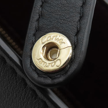 カルティエ Cartier ホーボーバッグ SM CRL1002251 ブラック レザー ショルダーバッグ ゴールド金具 マストドゥ カルティエ 黒