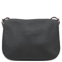 エルメス HERMES バルダ 35 ブラック トリヨンクレマンス ヴァッシュハンター ショルダーバッグ シルバー金具 黒 茶