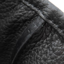 エルメス HERMES バルダ 35 ブラック トリヨンクレマンス ヴァッシュハンター ショルダーバッグ シルバー金具 黒 茶