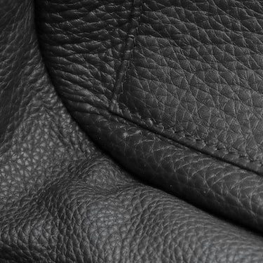 エルメス HERMES バルダ 35 ブラック トリヨンクレマンス ヴァッシュハンター ショルダーバッグ シルバー金具 黒 茶