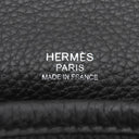 エルメス HERMES バルダ 35 ブラック トリヨンクレマンス ヴァッシュハンター ショルダーバッグ シルバー金具 黒 茶