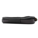 エルメス HERMES バルダ 35 ブラック トリヨンクレマンス ヴァッシュハンター ショルダーバッグ シルバー金具 黒 茶