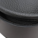 エルメス HERMES バルダ 35 ブラック トリヨンクレマンス ヴァッシュハンター ショルダーバッグ シルバー金具 黒 茶