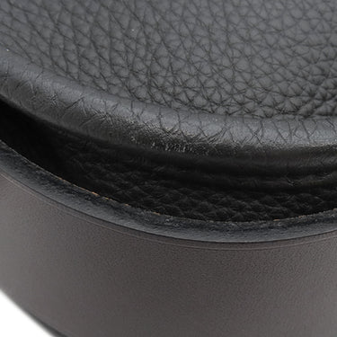 エルメス HERMES バルダ 35 ブラック トリヨンクレマンス ヴァッシュハンター ショルダーバッグ シルバー金具 黒 茶