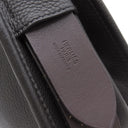 エルメス HERMES バルダ 35 ブラック トリヨンクレマンス ヴァッシュハンター ショルダーバッグ シルバー金具 黒 茶