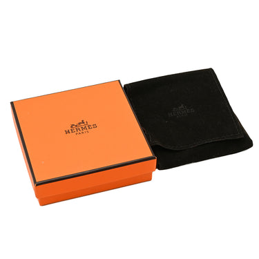 エルメス HERMES クリッククラックH PM ペガサス ポップ アルバムビス メタル エナメル ブレスレット シルバー金具 Hブレス Pegase Pop