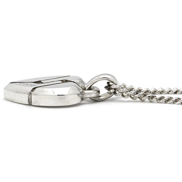 グッチ GUCCI ハートネックレス シルバー シルバー925 ネックレス AG925